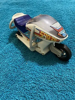 VTG  1986 Mattel 500 ZS Crotch Rocket Motorcycle Bike Battery Operated Robotech • $12.99