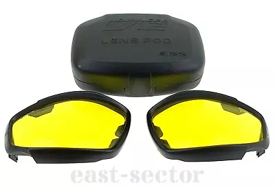 £18.27 • Buy ESS V12 Advancer Yellov Lens Tactical Goggles BallisticI Glasses Sunglasses US