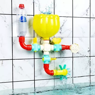 $22.52 • Buy Pipes Baby Bath Toys For Toddler Bath Toys, Kids Bath Toys With Fun Widgets