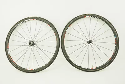 Vision TC24 700c Tubular Rim Brake Carbon Fiber Road Bike Wheelset HG W/ Tires • $279.99