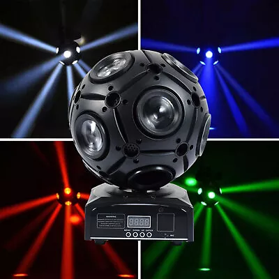 Dmx512 DJ Lighting Beam LED Football Moving Head Stage Effect Moonflower Light • $118.75