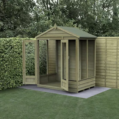 Summer House 6 X 4ft Garden Building Room Studio Office Oakley Overlap Apex • £522.14