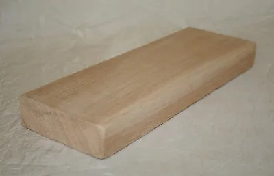 Preloved Hardwood Oak Chunky Blank Block Upcycle DIY Woodworking Display Wood • £15