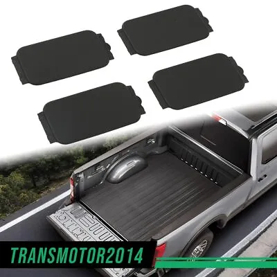 4PC Fit For Ford F150 F250 Factory Truck Bed Rail Cap Bedrail Insert Plug Box  • $15.39