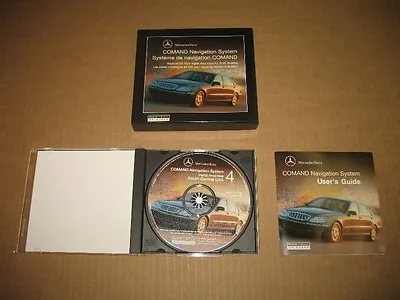 Mercedes Navigation System Dvd Comand Digital Road Map South Central Usa Disc 4  • $28.50
