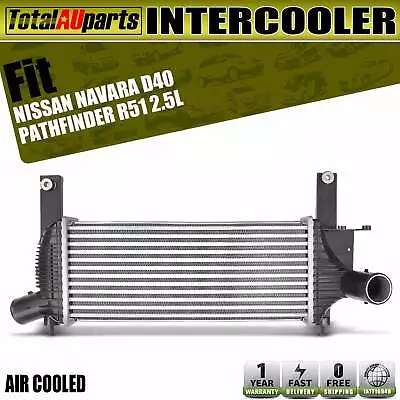 Turbo Intercooler For Nissan Navara D40 Pathfinder R51 2.5L YD25DDTi 2005-2019 • $248.99