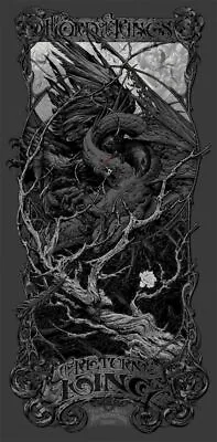 The Lord Of The Rings - Return Of The King By Aaron Horkey - Variant - Mondo • $2650