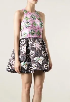 $350 • Buy Mary Katrantzou Iconic Pink O'Hara Jeweled Dress, IT 40, US 2/4. MSRP $2.9k!