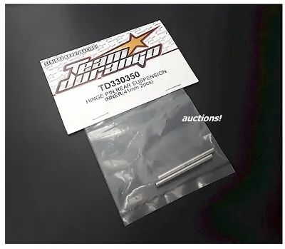 $7.90 • Buy RC Team Durango TD330350 Hinge Pin Rear Suspension DEST210R DEX210 DESC210 41mm