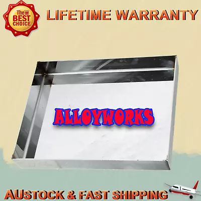 Stainless Steel ECU Cover FOR FORD FALCON XR6 & XR6 TURBO BA BF FG FGX FPV GT OZ • $59