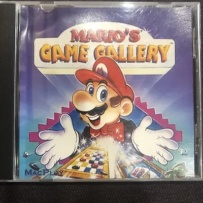 Mario’s Game Gallery Cd Rom  • $189.99