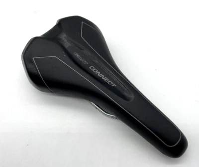 $14.99 • Buy GIANT CONNECT Upright Pelvic Tilt BICYCLE SADDLE Black Bike Seat