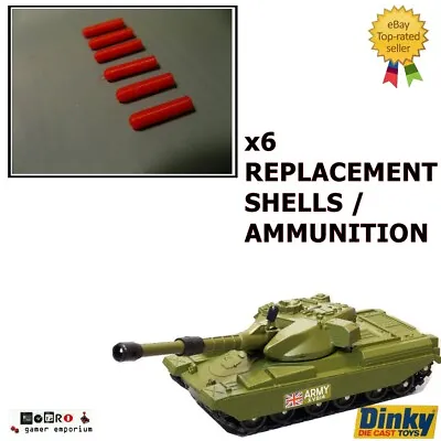 Dinky CHIEFTAN Tank No 683 Missile Shell Ammo Replacement Spares / Reproduction • $10.16