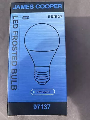 Es E27 Light Bulbs Set Of 9 • £2