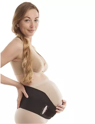 Gabrialla Elastic Maternity/Back Support Belt MS-96 Med In Black - Open Package • $19.89