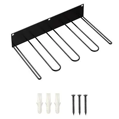 Wall Mounted Boot Rack Metal Boot Hanger For Indoor Outdoor Mudroom Entryway • £12.77