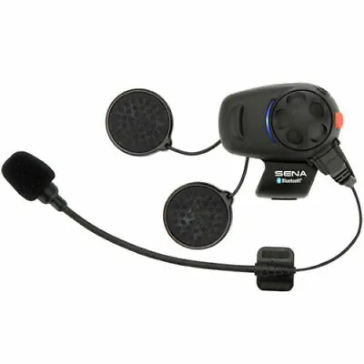 Sena SMH5 B/T Headset & Intercom Scooters & M/C With Universal Mic Kit SMH5-10 • $113.67