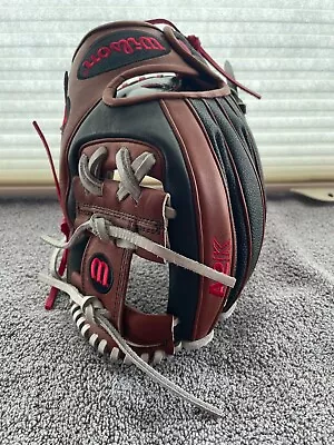 NEW Wilson A2K DP15 CM 11.5  Dustin Pedroia Game Spec Pro Stock Baseball Glove • $329.99