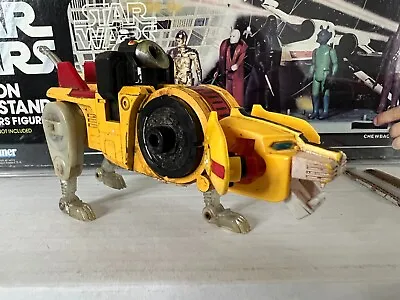 Voltron Yellow Lion 1980 Vintage Bandai Popy Go Lion Force Toy Poor Condition • $9.93