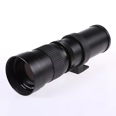 420-800mm F/8.3-16 Zoom Telephoto Lens &T For Sony A-mount AF A900 A380 A550 A77 • $99.99