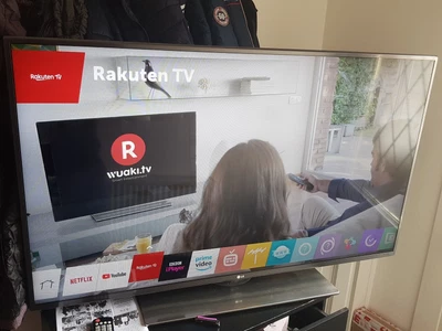 £180 • Buy Lg 50lb650v Lg Smart Tv 3D