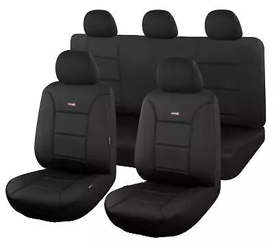 $299.99 • Buy Sharkskin Neoprene Seat Covers - For Mitsubishi Triton MQ-MR Series Dual Cab ...