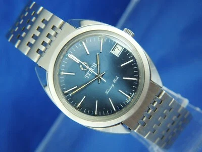 £270 • Buy Titus Tuning Fork Electronic F300Hz Watch Vintage 1970s NOS Omega Ref 198.006