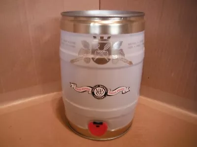 Classic Pilsener Nicolet Brewing Co. 5 Liter Mini Beer Keg~#104 • $30