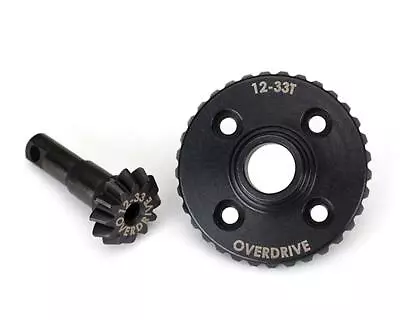 Traxxas TRX-4 Machined Overdrive Ring & Pinion Gear (12/33T) [TRA8287] • $39.95
