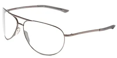 $219.26 • Buy Smith Optics Serpico Slim 2 Designer Reading Glasses Gun Metal Silver Black Avia