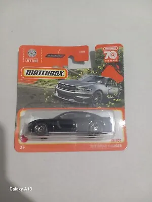 Matchbox Cars 70 Special Edition 2018 Dodge Charger 13/100 Mint Condition • £3.99