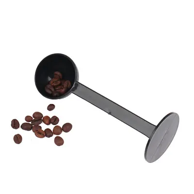 Tamping Scoop 2 In 1 For Coffee  Coffeeware Measuring Tamper Spoon PlasticAGU Eh • £4.13