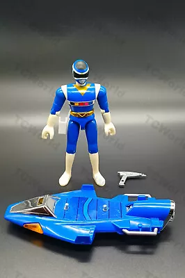 Power Rangers In Space  Blue Galaxy Glider  (Complete) • $25.55