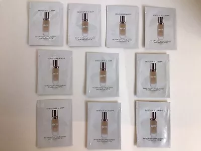 10 X  La Mer The Soft Fluid Long Wear Foundation In Natural 12 -Samples 1 MLEACH • $18.99