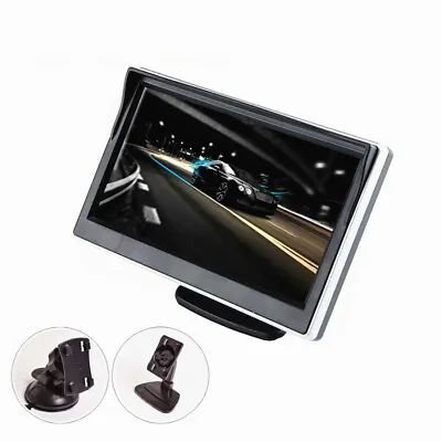 5in Monitor TFT LCD HD Screen 800*480 Fit For Car Reverse Rearview Backup Camera • $28.70
