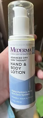 (1) Mederma AG Advanced Dry Skin Therapy Hand & Body Lotion 6oz NEW • $69.99