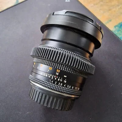 £470 • Buy Contax Zeiss 85mm F1.4 AEG