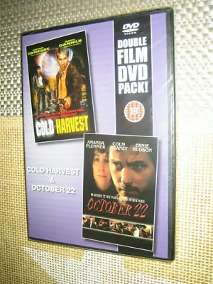 £2.59 • Buy Cold Harvest & October 22 DVD Top-quality Free UK Shipping