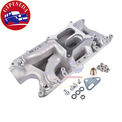 84026 Dual Plane Intake Manifold For Ford Small Block Windsor V8 1962-01 DM-3214 • $298.82