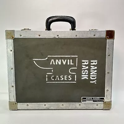 VINTAGE ANVIL HARD BRIEFCASE  17.5  X 13.5  X 4.5  Flight-Musicians Case • $58.95