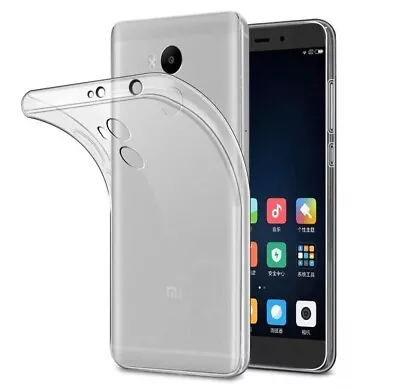 For XIAOMI REDMI 4 PRIME CLEAR CASE SHOCKPROOF ULTRA THIN GEL SILICONE TPU BACK • $8.75