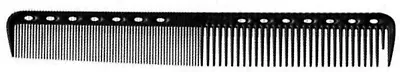 Y.S. Park YS-331 Fine Extra-Long Cutting Comb Carbon Black 0.014901 Kg • £15.05