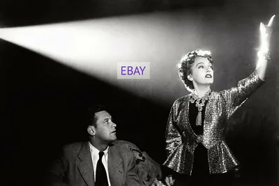 POSTCARD Print / Sunset Boulevard / Gloria Swanson + William Holden / 1950 • $4.95