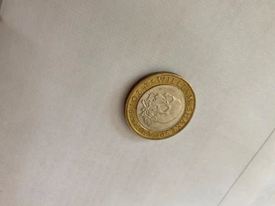 £100 • Buy £2 Coin-two Pound- William Shakespeare Skull 2016