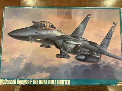 Hasegawa 1/48 F-15E Dual Role Fighter Model Kit + Extras  NICE!! • $90