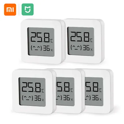 XIAOMI Mijia Bluetooth Thermometer Hygrometer 2 Temperature Humidity Sensor • $86.99