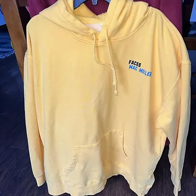 Mac Miller Faces Beautiful Hoodie Size XL • $65