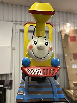 Coin-operated Train Kiddie Ride (Used) - Accepts Coins And Plays Song • $400