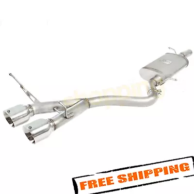 AFe 49-36408-P MACH Force-Xp Catback Exhaust For 2008 Volkswagen R32 MKV V6 3.2L • $1160