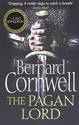 The Pagan Lord (The Warrior Chronicles Book 7)-Cornwell Bernard-Paperback-0007 • £3.79